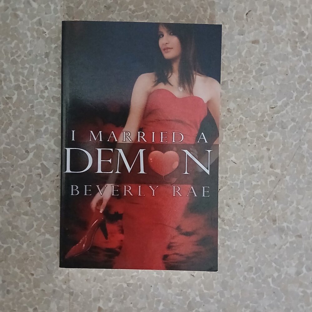 I Married a Demon Author	Beverly Rae - Paperback - good condition